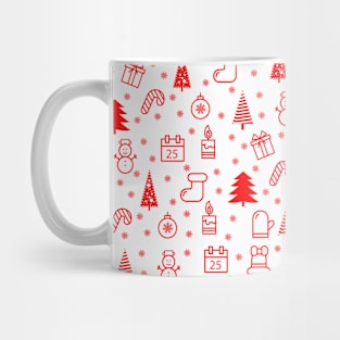 Christmas Pattern Mug